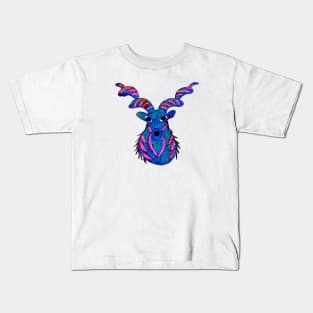 Capricorn Zodiac Sign Kids T-Shirt